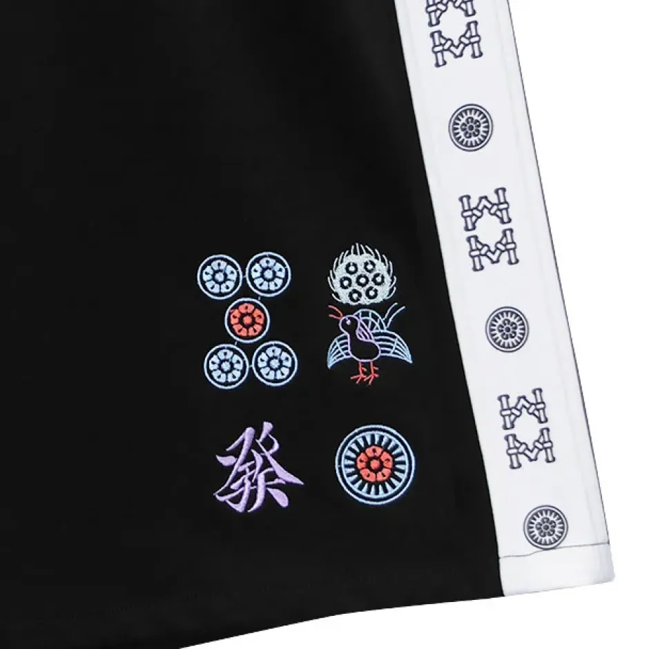 Bottoms>LISTEN FLAVOR Mahjong Jersey Shorts