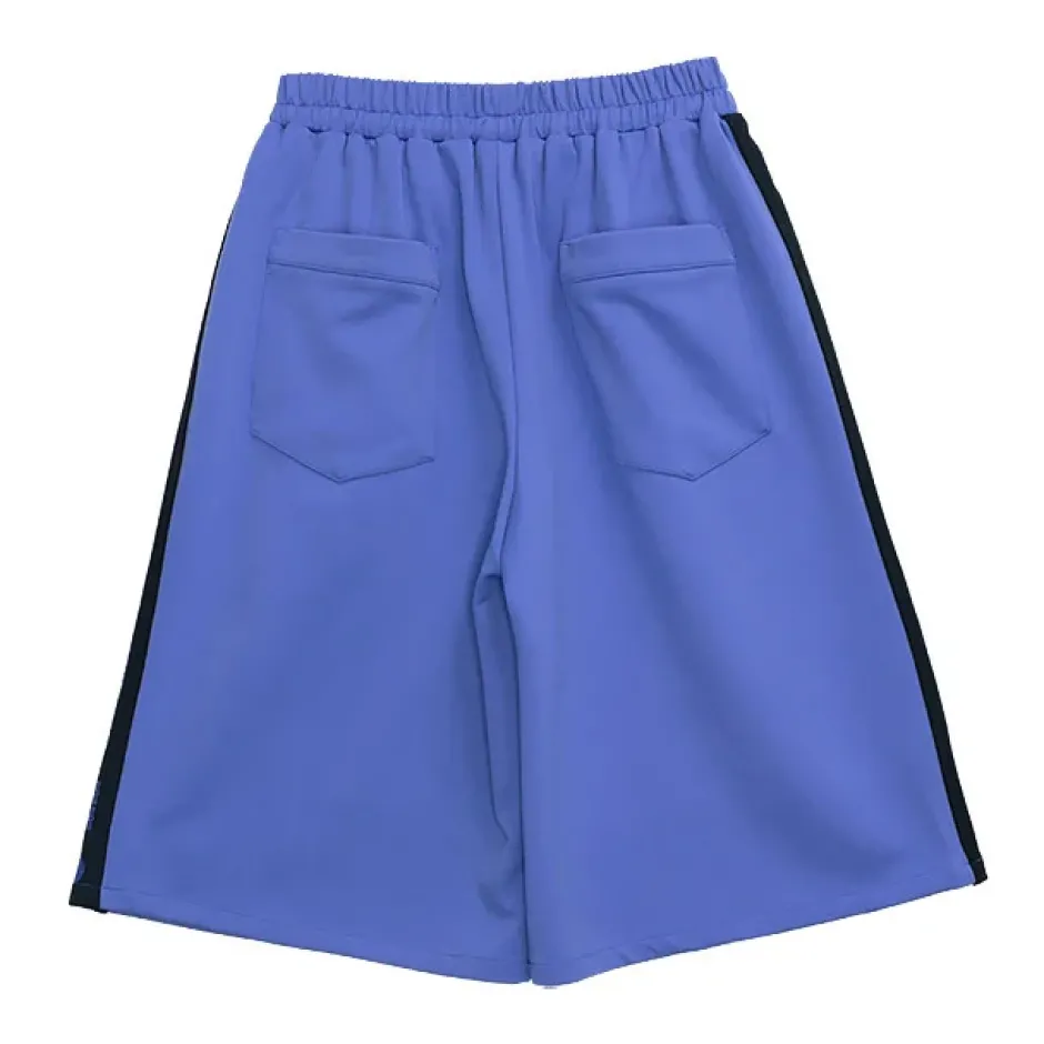 Bottoms>LISTEN FLAVOR Mahjong Jersey Shorts