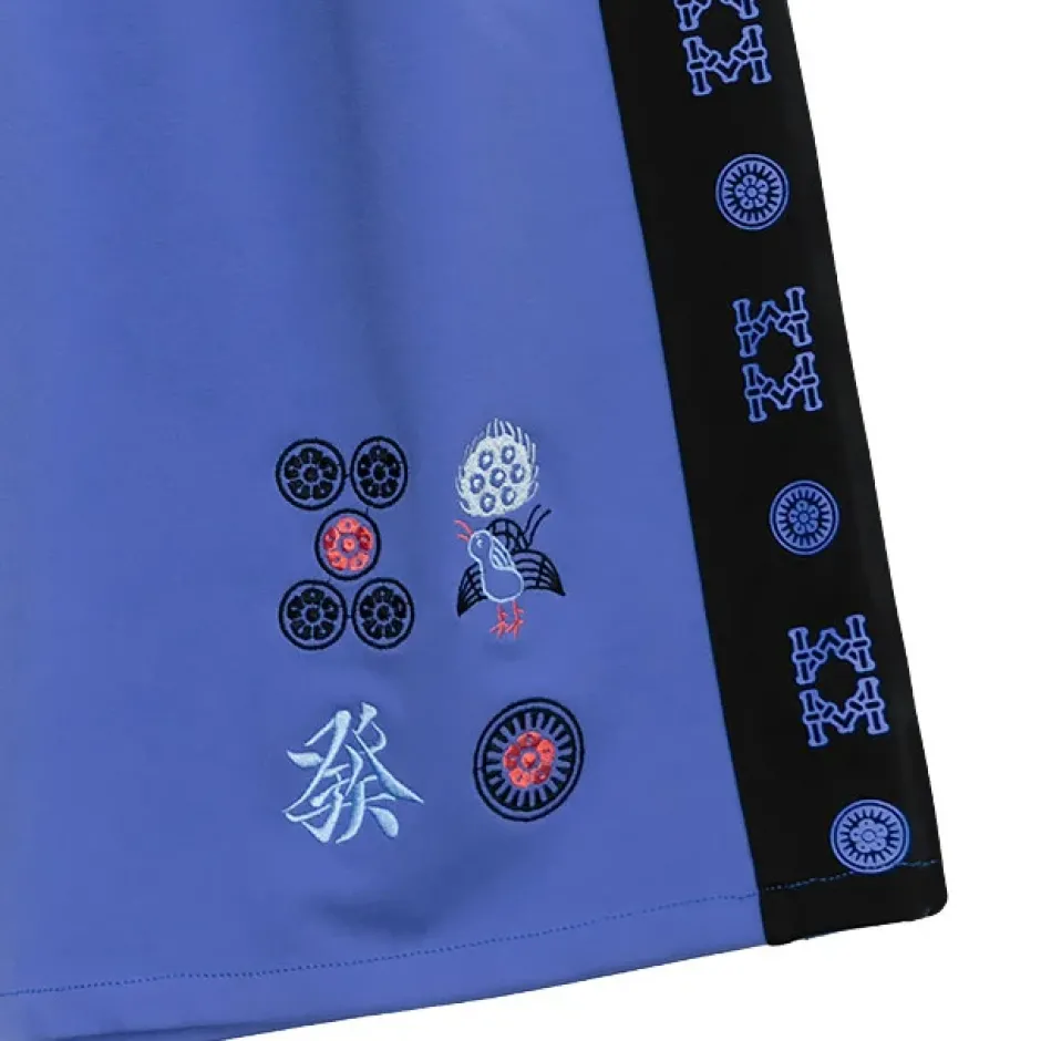 Bottoms>LISTEN FLAVOR Mahjong Jersey Shorts