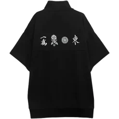 Jackets & Hoodies>LISTEN FLAVOR Mahjong Short Sleeve Jersey