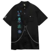 LISTEN FLAVOR Mahjong Short Sleeve Shirt w/ Harness Clearance
