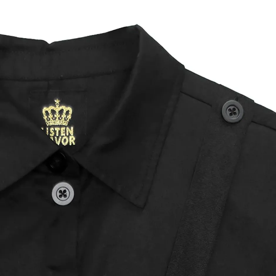 LISTEN FLAVOR Mahjong Short Sleeve Shirt w/ Harness Clearance