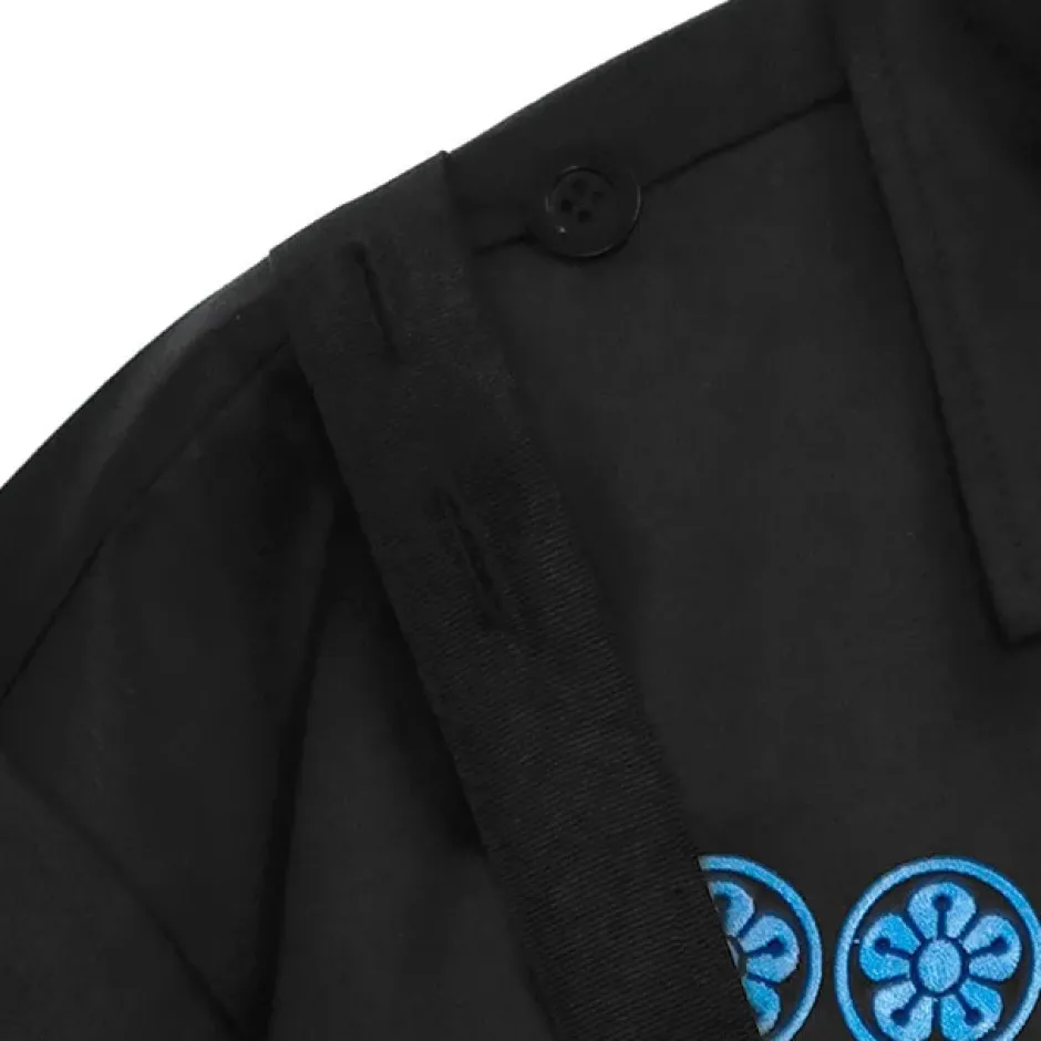 LISTEN FLAVOR Mahjong Short Sleeve Shirt w/ Harness Clearance