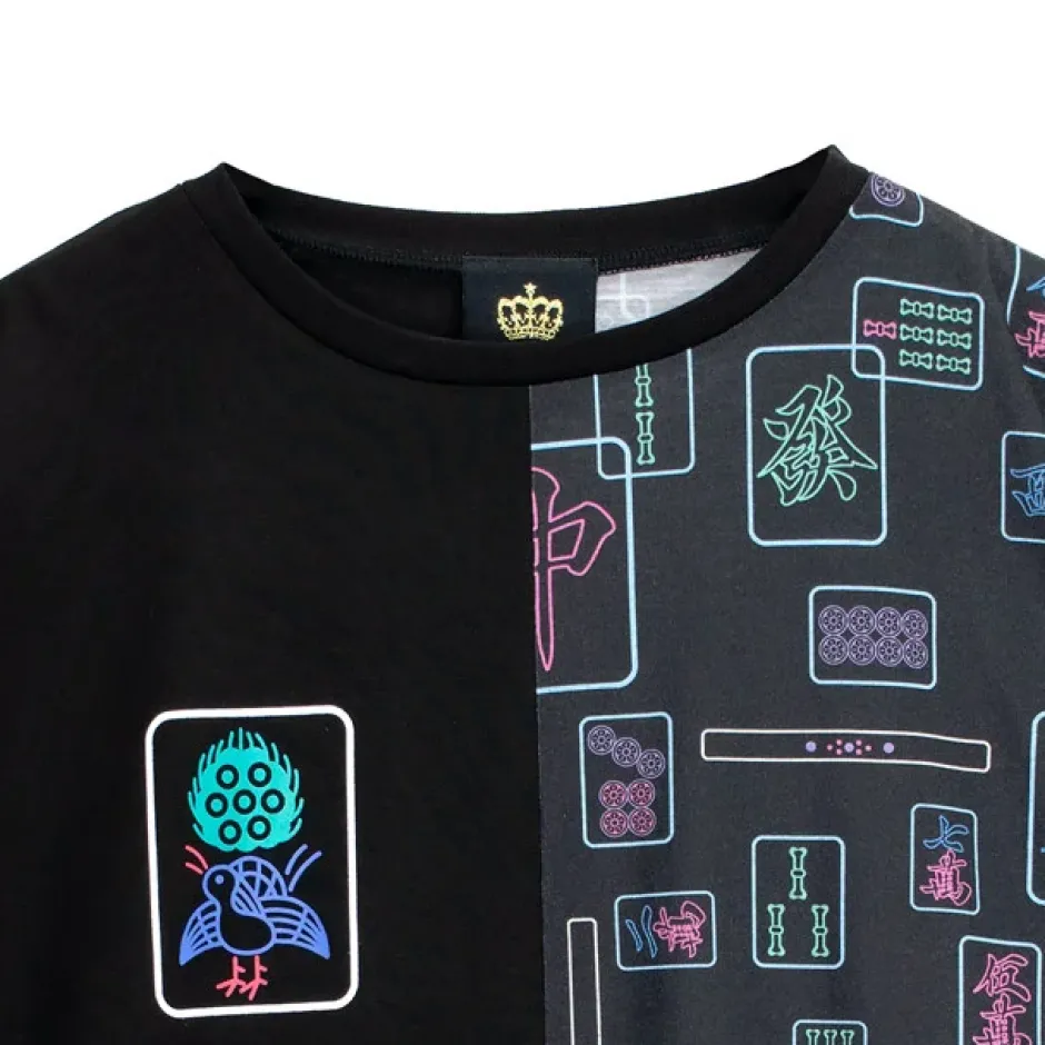 Tops>LISTEN FLAVOR Mahjong Switching Top