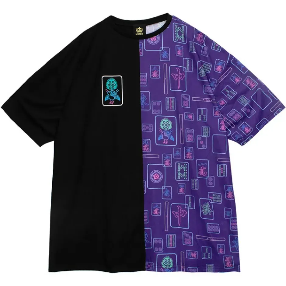 Tops>LISTEN FLAVOR Mahjong Switching Top