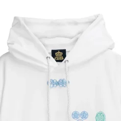 LISTEN FLAVOR Mahjong Tile China Hoodie Hot