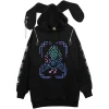 LISTEN FLAVOR Mahjong Usamimi Hoodie Online