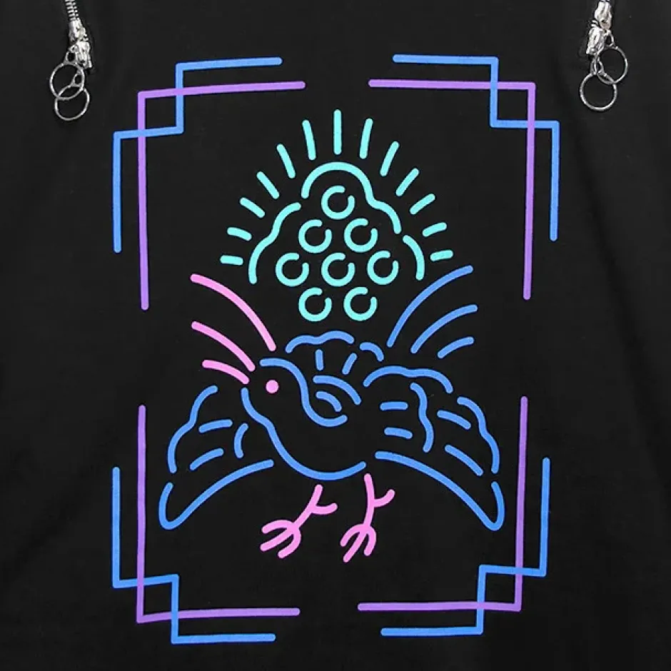 LISTEN FLAVOR Mahjong Usamimi Hoodie Online