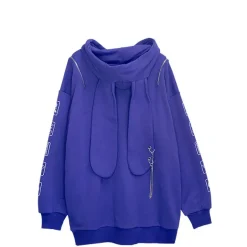 LISTEN FLAVOR Mahjong Usamimi Hoodie Online