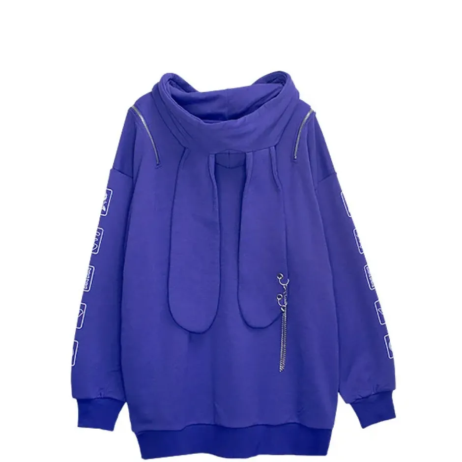 LISTEN FLAVOR Mahjong Usamimi Hoodie Online