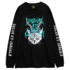 Tops>LISTEN FLAVOR Makai Neko Long Sleeve T-Shirt