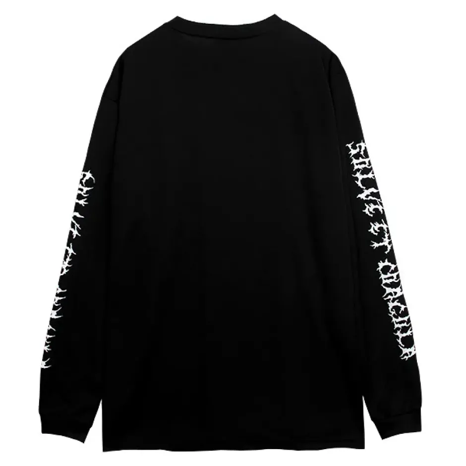Tops>LISTEN FLAVOR Makai Neko Long Sleeve T-Shirt