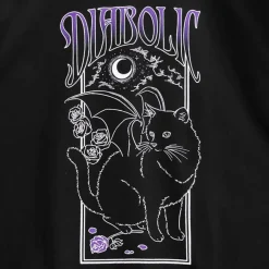 LISTEN FLAVOR Makai no Devil Cat Pullover Sale