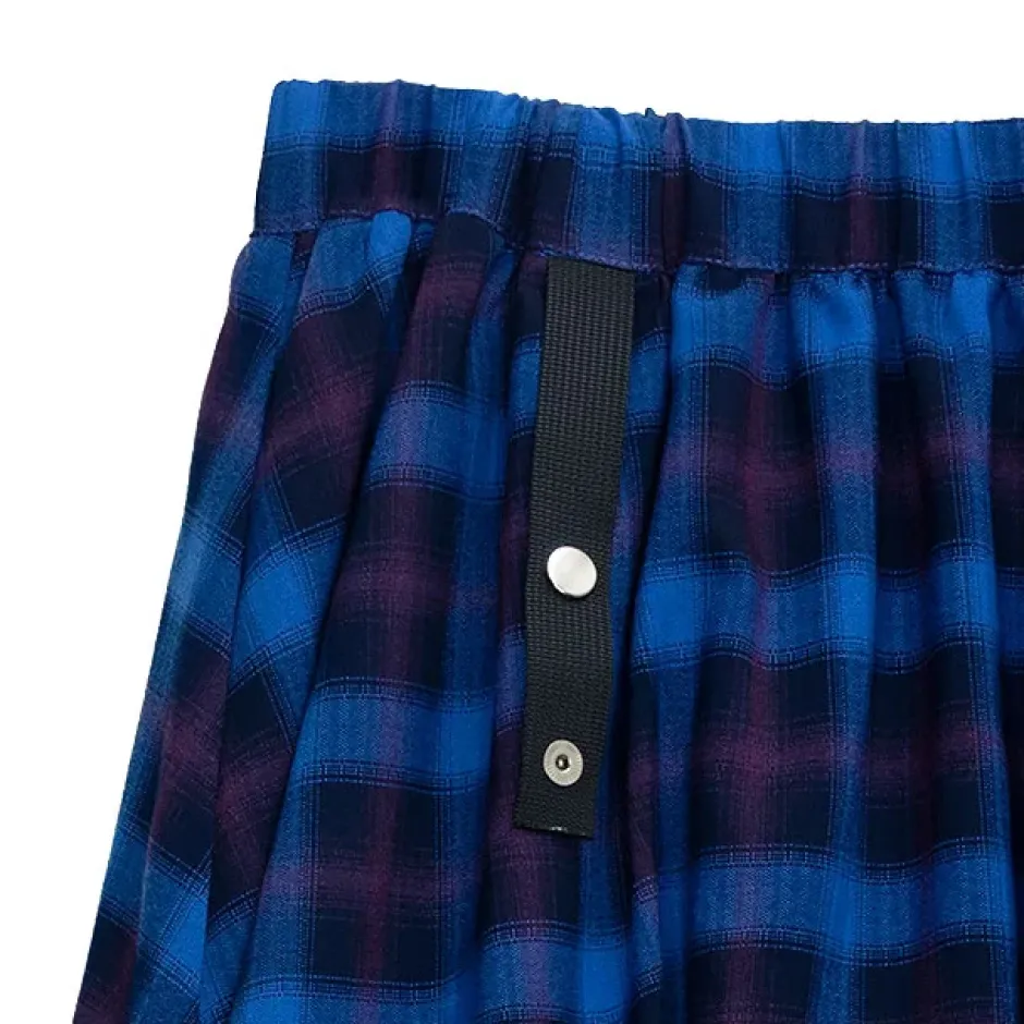 Bottoms>LISTEN FLAVOR Maxi Skirt w/ Harness Belt