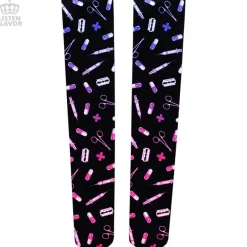 LISTEN FLAVOR Medical Pattern Knee-High Socks (Re-run) Best
