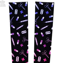 LISTEN FLAVOR Medical Pattern Knee-High Socks (Re-run) Best