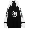 LISTEN FLAVOR Medication Dope Half Zip Hoodie Clearance