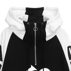 LISTEN FLAVOR Medication Dope Half Zip Hoodie Clearance