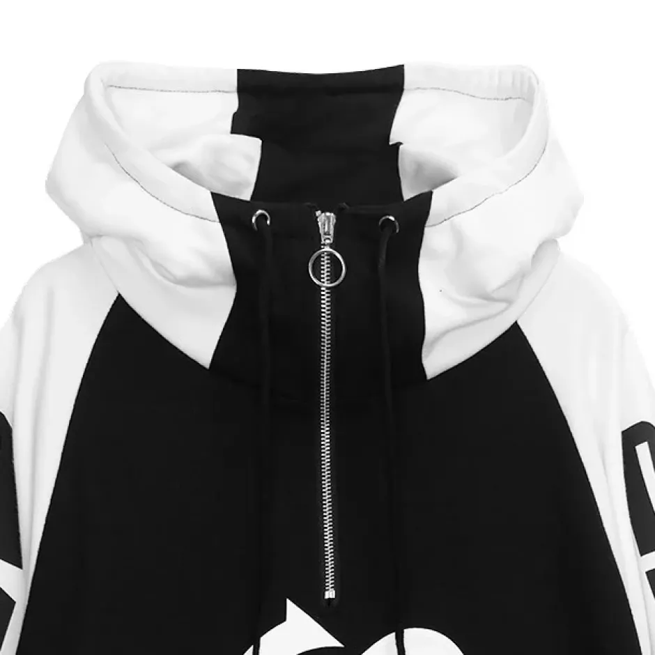LISTEN FLAVOR Medication Dope Half Zip Hoodie Clearance