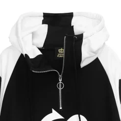 LISTEN FLAVOR Medication Dope Half Zip Hoodie Clearance
