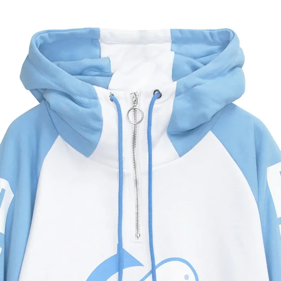 LISTEN FLAVOR Medication Dope Half Zip Hoodie Clearance