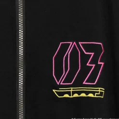 LISTEN FLAVOR Megurine Luka Jersey Hoodie Black