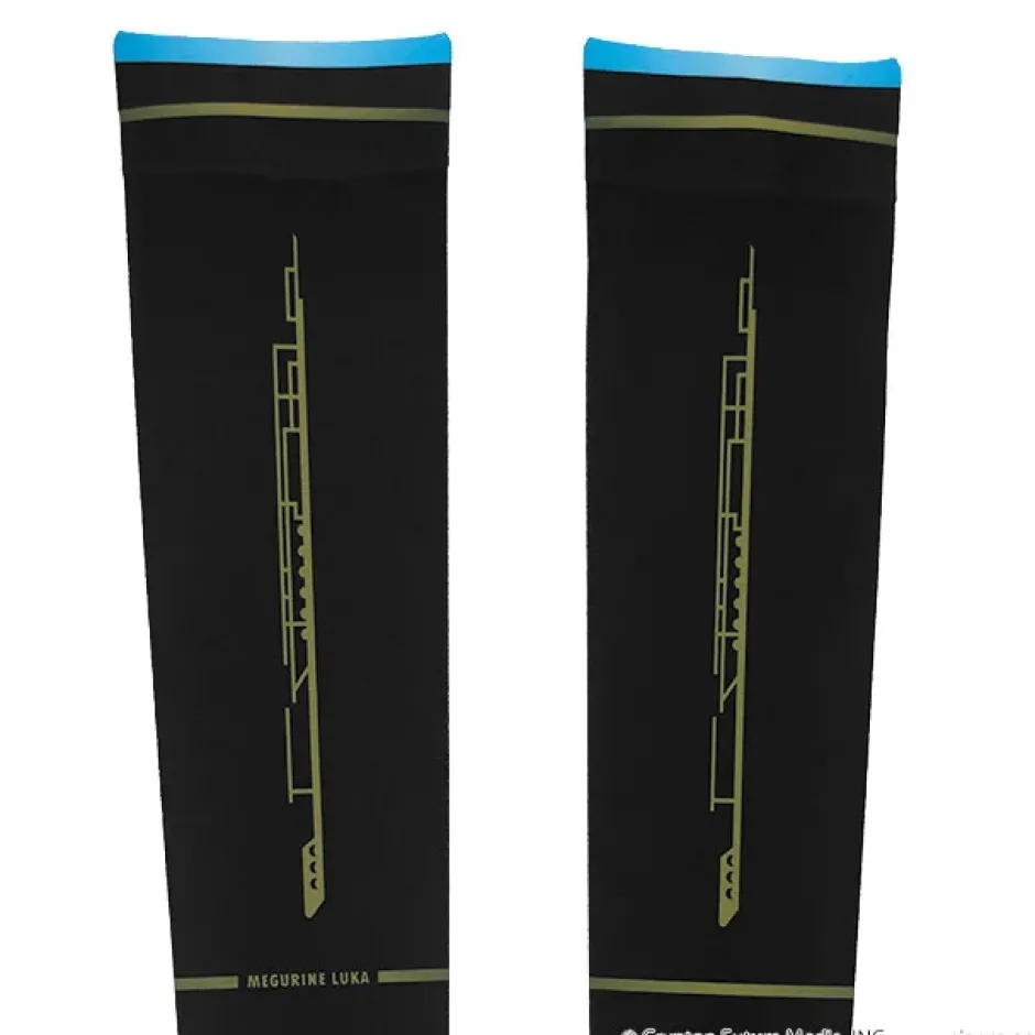 Footwear>LISTEN FLAVOR Megurine Luka Knee-High Socks Black