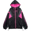 Jackets & Hoodies>LISTEN FLAVOR Megurine Luka Mountain Hoodie Black