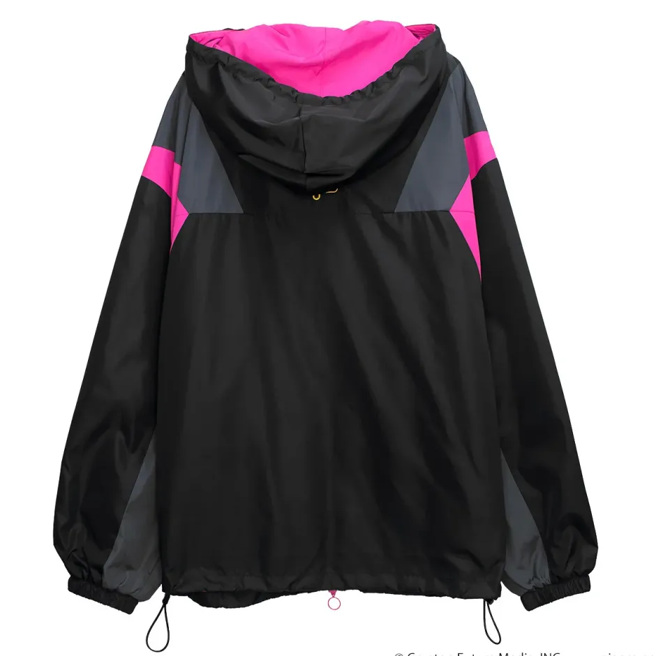 Jackets & Hoodies>LISTEN FLAVOR Megurine Luka Mountain Hoodie Black