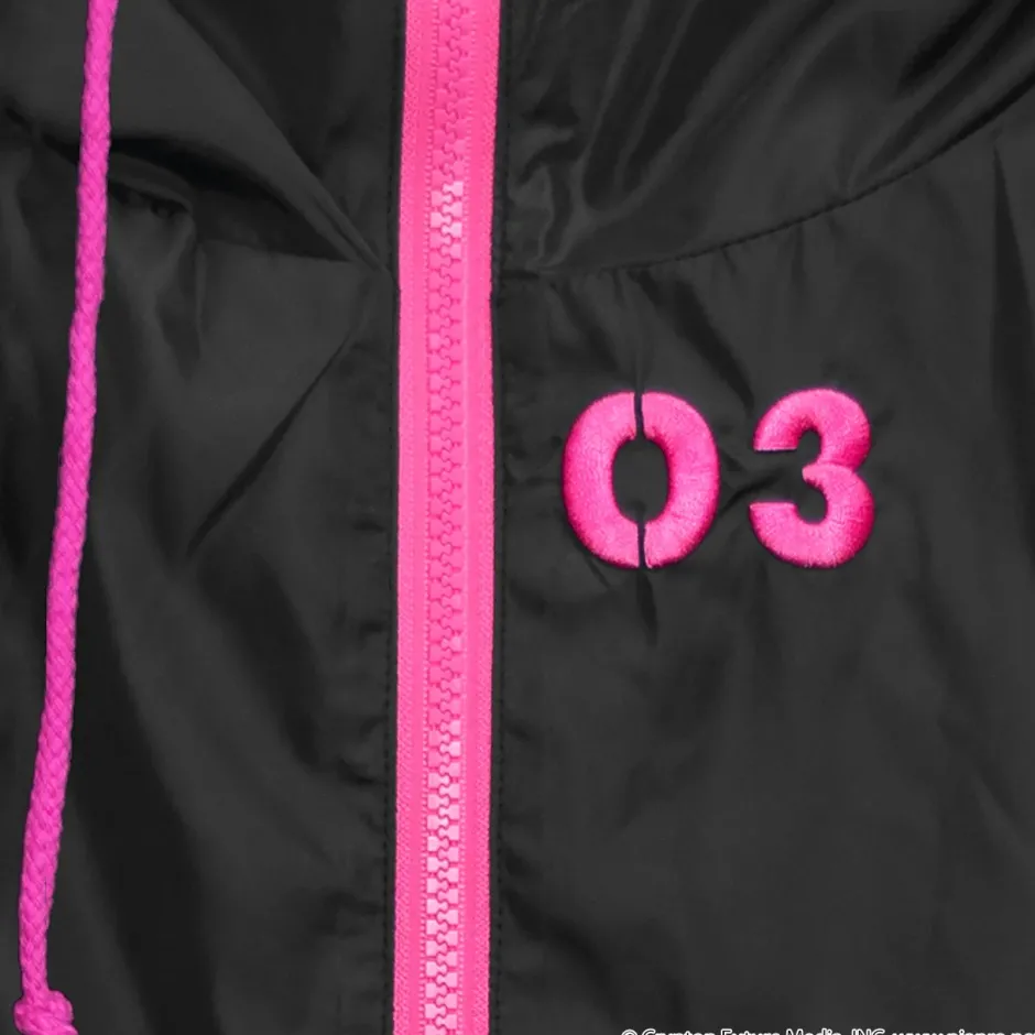 Jackets & Hoodies>LISTEN FLAVOR Megurine Luka Mountain Hoodie Black
