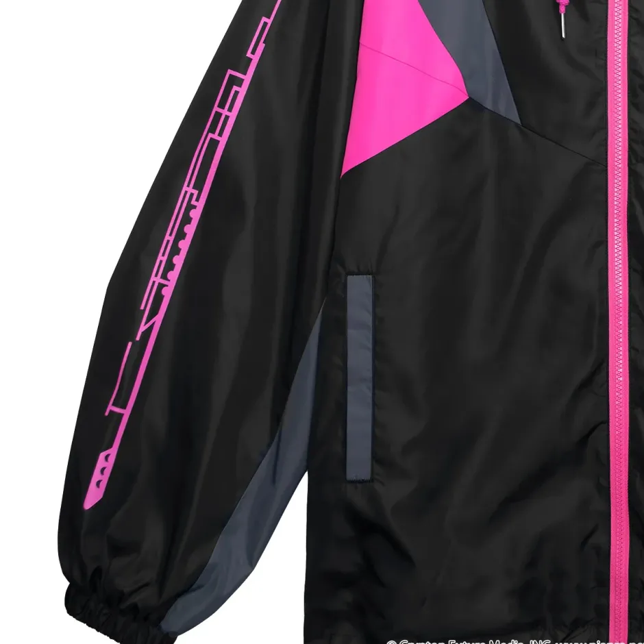 Jackets & Hoodies>LISTEN FLAVOR Megurine Luka Mountain Hoodie Black