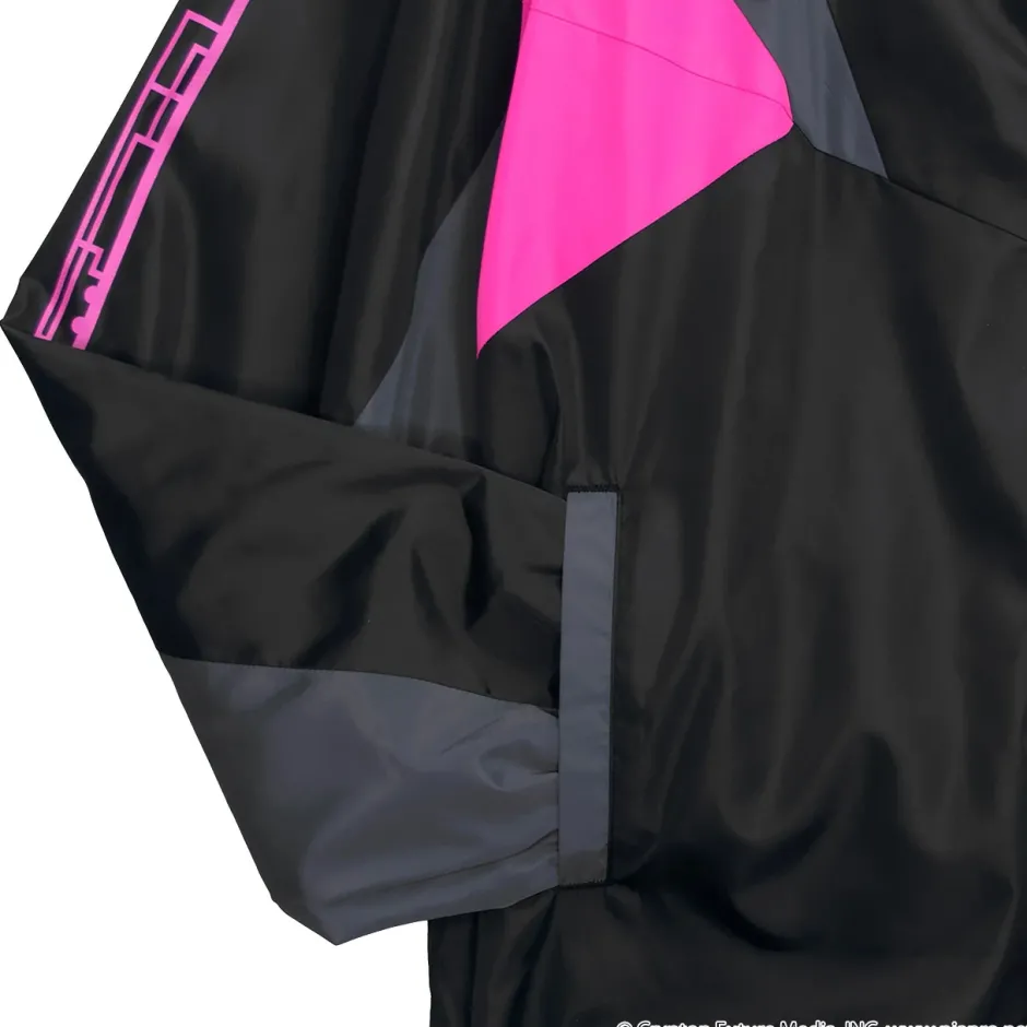 Jackets & Hoodies>LISTEN FLAVOR Megurine Luka Mountain Hoodie Black