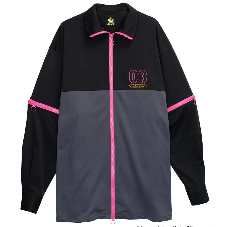 LISTEN FLAVOR Megurine Luka 2-Way Shirt Black Online