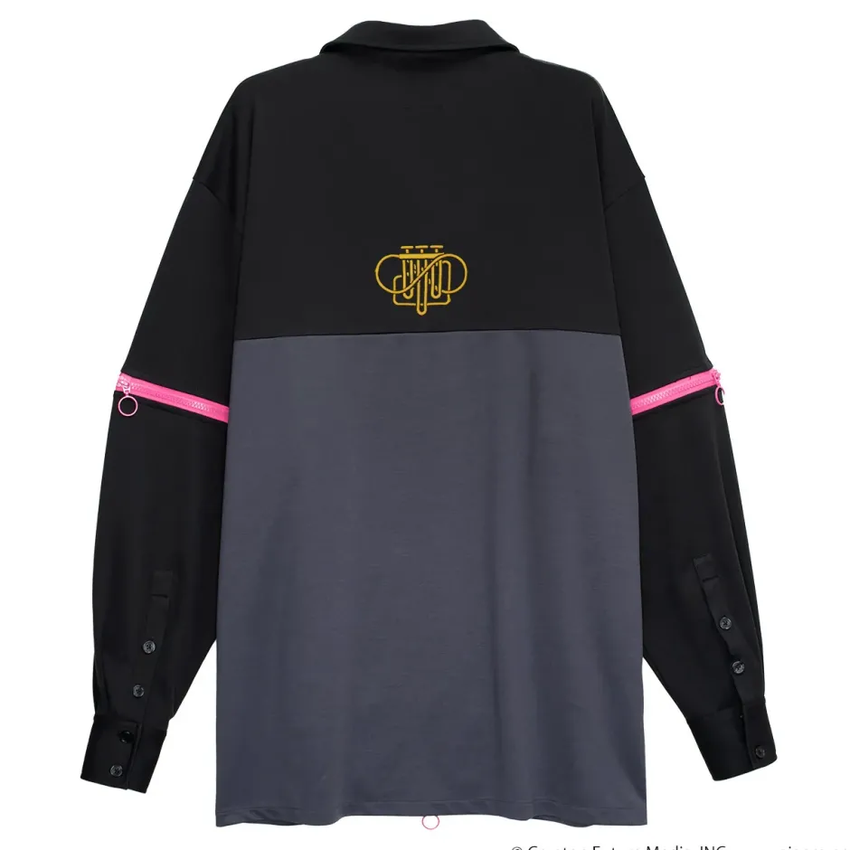 LISTEN FLAVOR Megurine Luka 2-Way Shirt Black Online