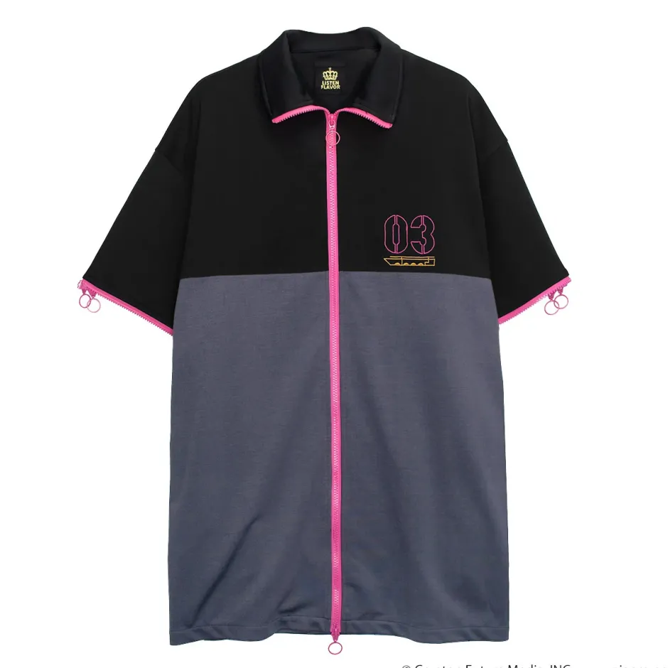 LISTEN FLAVOR Megurine Luka 2-Way Shirt Black Online
