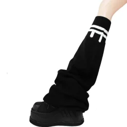 LISTEN FLAVOR Melty Line Knee-High Leg Warmers Best