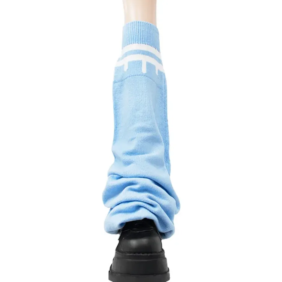 LISTEN FLAVOR Melty Line Knee-High Leg Warmers Best