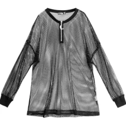Jackets & Hoodies>LISTEN FLAVOR Melty Moon Mesh Pullover