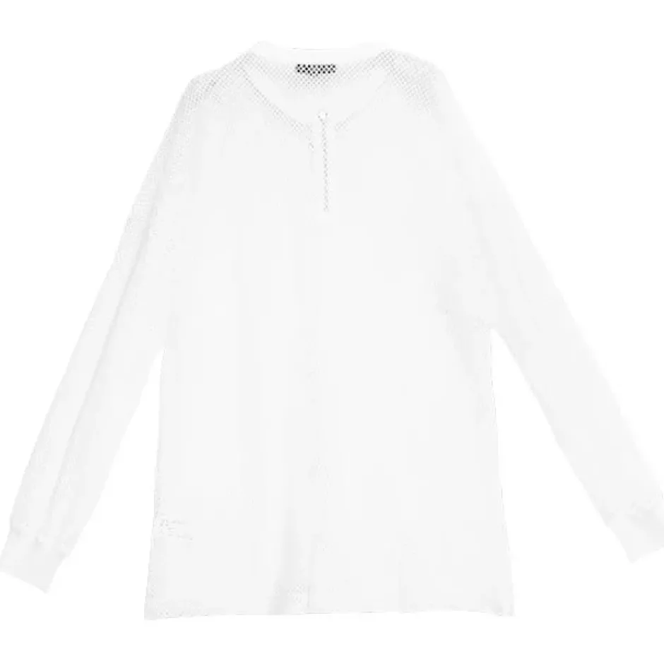 Jackets & Hoodies>LISTEN FLAVOR Melty Moon Mesh Pullover