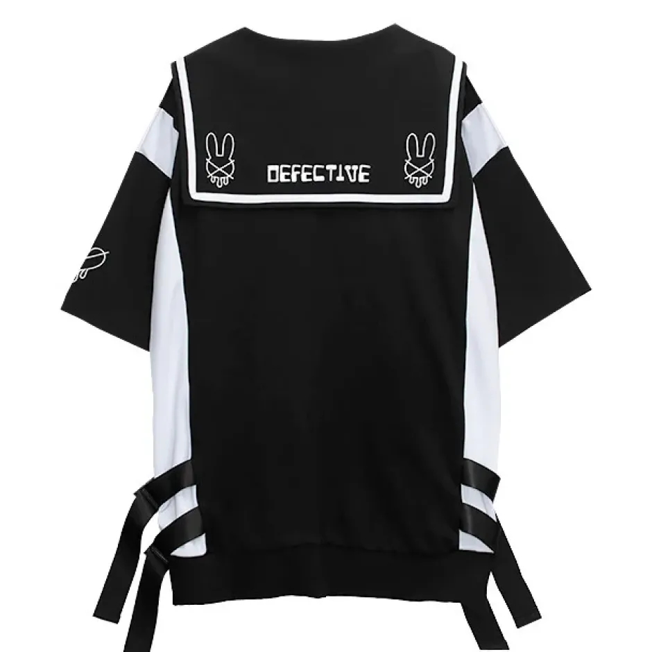 Jackets & Hoodies>LISTEN FLAVOR Melty Rabbit Sailor Jersey