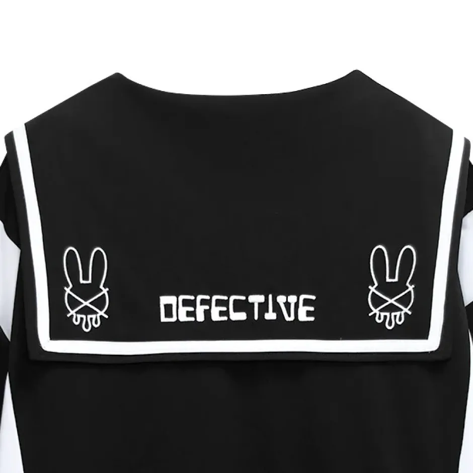 Jackets & Hoodies>LISTEN FLAVOR Melty Rabbit Sailor Jersey