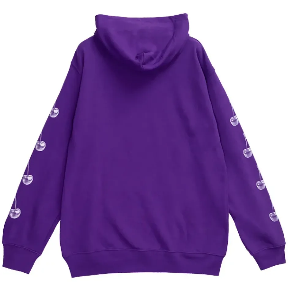 Jackets & Hoodies>LISTEN FLAVOR Metal Cherry Hoodie