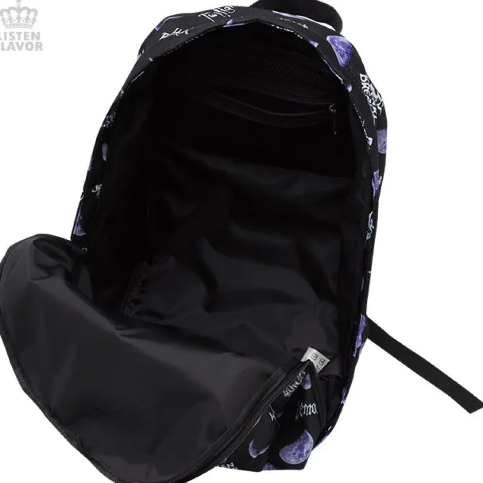 Bags & Wallets>LISTEN FLAVOR Metal Moon Backpack