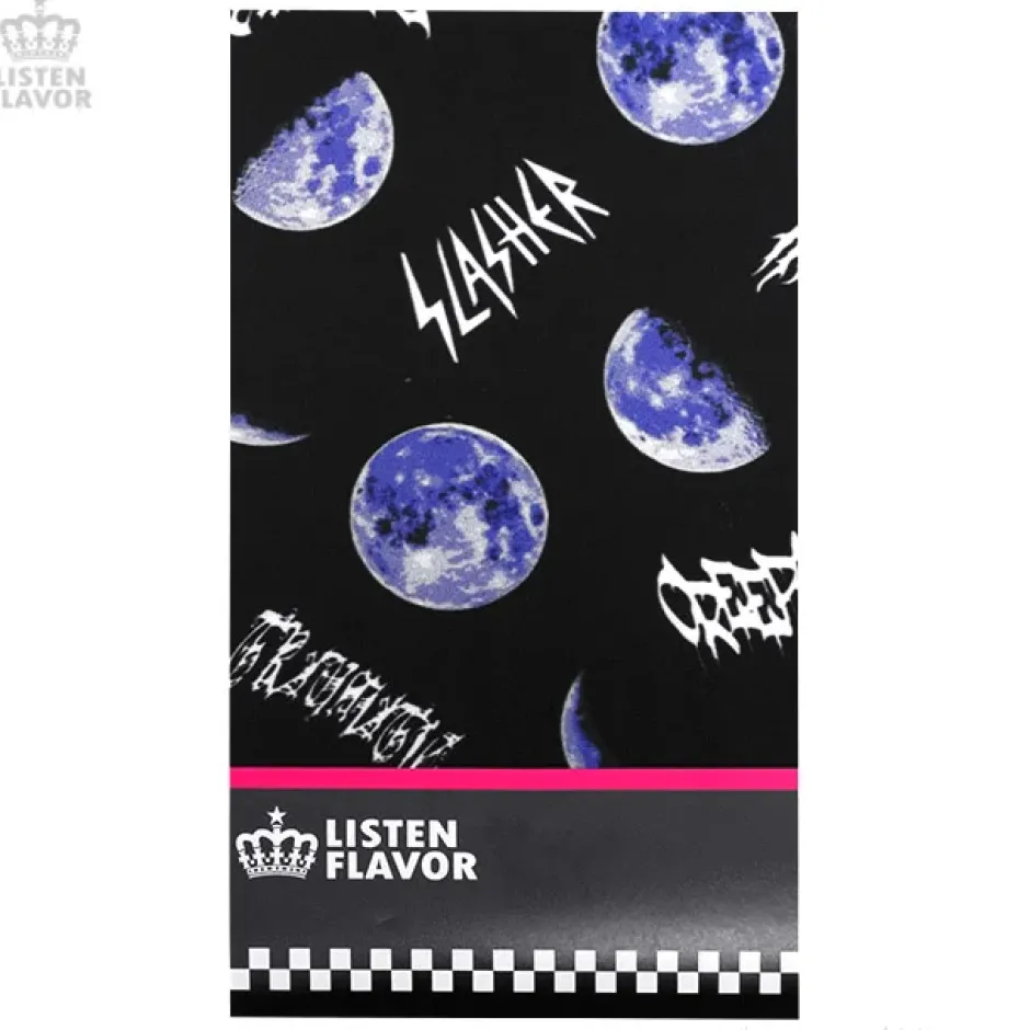LISTEN FLAVOR Metal Moon Knee-High Socks Online