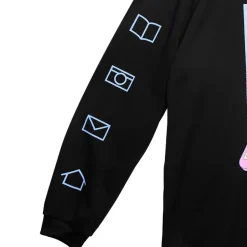 LISTEN FLAVOR Midnight Call Long Sleeve T-Shirt Outlet