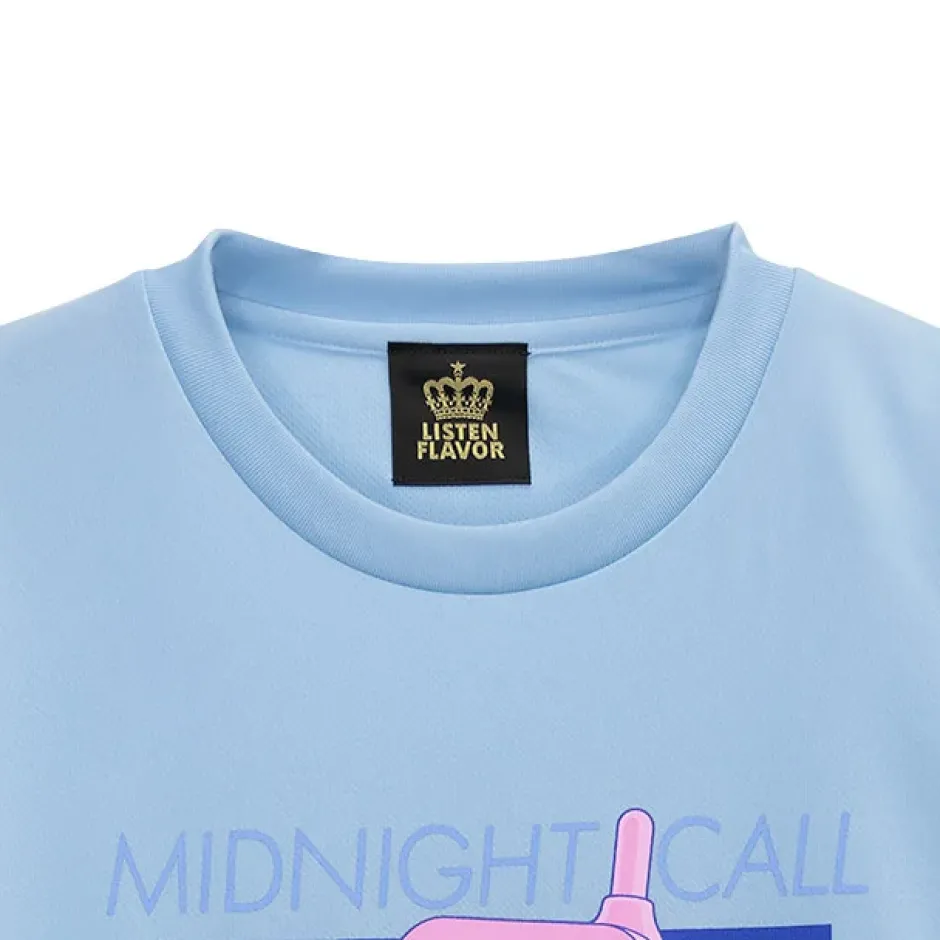 LISTEN FLAVOR Midnight Call Long Sleeve T-Shirt Outlet