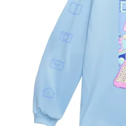 LISTEN FLAVOR Midnight Call Long Sleeve T-Shirt Outlet