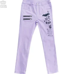 LISTEN FLAVOR Midnight Rockin' Skinny Jeans Best