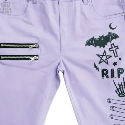 LISTEN FLAVOR Midnight Rockin' Skinny Jeans Best
