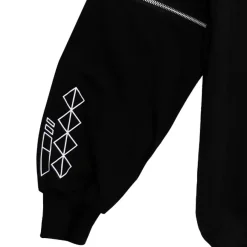 LISTEN FLAVOR Music Game Zip Sleeve 2-Way Hoodie Discount